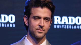 I'm a little superstitious: Hrithik Roshan