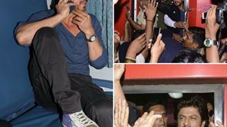 Shah Rukh Khan's COMPLETE album of his Train journey