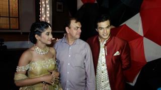 Mohsin Khan's REAL FATHER visits him on the sets of 'Yeh Rishta Kya Kehlata Hai!'