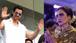 Rekha BREAKS DOWN after watching Hrithik Roshan starrer 'KAABIL'! Thumbnail