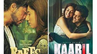 'Raees' vs 'Kaabil': 'Neck to neck' fight of 'mentor' and protege