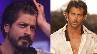 Shah Rukh Khan gives a plain, straightforwards reply to Hrithik Roshan