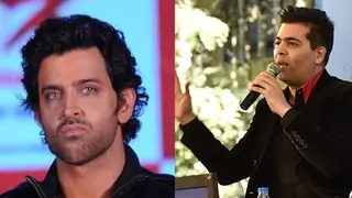 Amidst COLDWAR: Karan Johar has said this about Hrithik's film Thumbnail