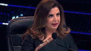 Farah Khan flaunts sari for 'first time' on TV