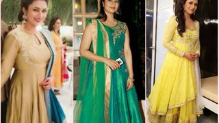#Stylebuzz: A glimpse through Divyanka Tripathi's Ethnic Fashion Choices!!