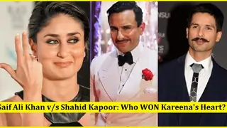 Who STOLE Kareena's Heart? Hubby Saif Ali Khan or Ex Shahid Kapoor Thumbnail