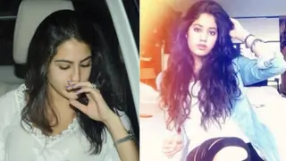Sara Ali Khan and Jhanvi Kapoor's picture together will make your day! Thumbnail
