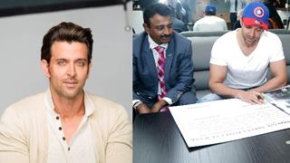 #RESPECT: Hrithik Roshan pledges to DONATE his eyes on his BIRTHDAY!