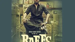 Shah Rukh Khan's "Raees" has become 2017's first entry into. Thumbnail