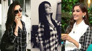 #Stylebuzz: Celebrity love for PLAIDS and CHECKS!!