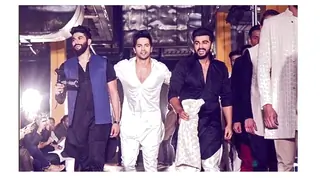 Arjun Kapoor joins Varun Dhawan impromptu on ramp thumbnail