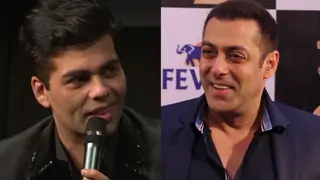 Eid release is owned by Salman Khan: Karan Johar Thumbnail