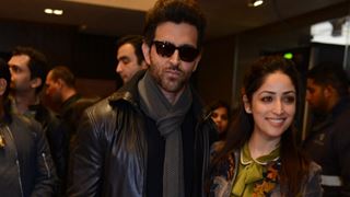 Hrithik, Yami didn't see each other in takes for 'Kaabil'