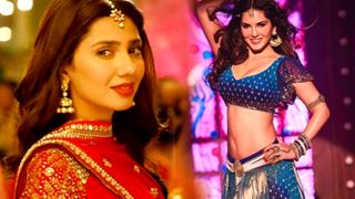 See how Mahira Khan and Sunny Leone complimented each other!