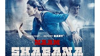 Akshay presents first poster of 'Naam Shabana'