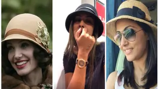 #Stylebuzz: Sealing the classic look with a Hat Thumbnail