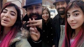 When Bani J met someone SPECIAL in London!!