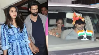 When Shahid- Karan took their wives, Mira & Bipasha on a DATE! Thumbnail
