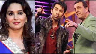 Madhuri Dixit has an OBJECTION with Sanjay Dutt biopic! Thumbnail