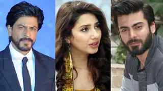 Shah Rukh Khan OR Fawad Khan: Whom did Mahira SELECT? Thumbnail