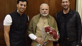 Composers Salim-Sualiman collaborate with PM Modi! thumbnail