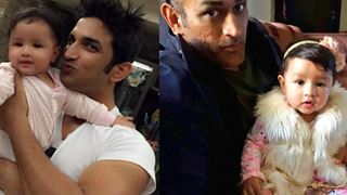 Sushant's photo with Dhoni's baby is the cutest thing you'll see today Thumbnail