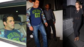 Salman Khan-Iulia Vantur at the wrap up party of 'Tubelight', see pics