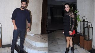 Malaika Arora-Arjun Kapoor SPOTTED at this party! Thumbnail