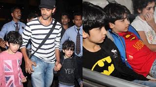 Here's how Hrithik Roshan's kids REACTED after watching 'Kaabil'