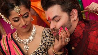 Adorable Pics of Neil Nitin Mukesh with his bride Rukmini Sahay