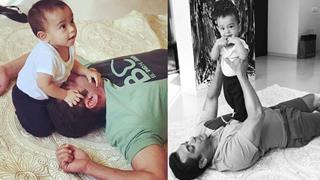 Salman Khan playing with his baby nephew Ahil is too CUTE to miss