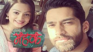 Karan Vohra and Samiksha Jaiswal aka Shaurya-Mehek have something SPECIAL to tell the fans! Thumbnail