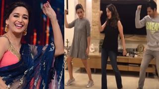 #VIDEO: Madhuri Dixit gets Alia-Varun GROOVE on 'Tamma Tamma Loge'! thumbnail