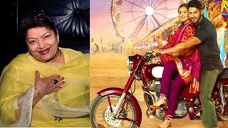 Saroj Khan has LEAST EXPECTATIONS from Alia-Varun's Tamma Tamma!