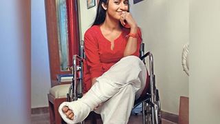 OMG!! Divyanka Tripathi aka Ishita Injured...