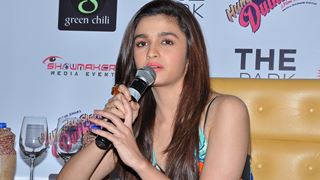 Not trying to step into Madhuri Dixit's shoes: Alia Bhatt