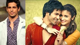 Varun, Alia have great chemistry: Sidharth Malhotra