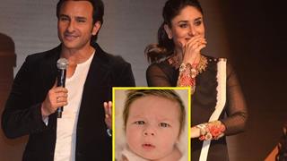 Saif Ali Khan reveals the TRUTH if the baby in this pic is his or not