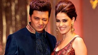 Riteish Deshmukh shares a LOVELY message for Genelia on Valentines Day