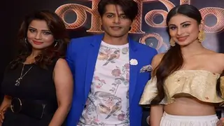 When the 'Naagin 2' cast was in for a rather 'Unexpected' SURPRISE..! Thumbnail