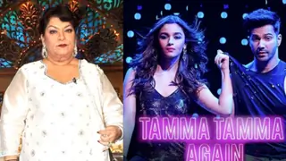 Did Saroj Khan just say that new Tamma Tamma song has no standards? Thumbnail