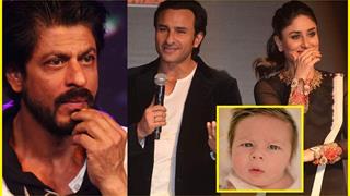 Saif Ali Khan makes SHOCKING revelations about Shah Rukh