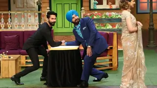 Navjot Singh Sidhu steals Kangana Ranaut's heart on The Kapil Sharma Show!! Thumbnail