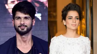 Kangana has a very vivid imagination: Shahid Kapoor Thumbnail