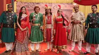 Bhabi Ji Ghar Par Hai pulls off a Mughal-e-Azam! Thumbnail