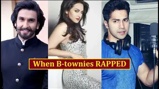 What happened when these B-town stars experimented with RAP thumbnail
