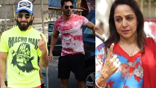 #MustSee: Bollywood celebs who VOTED this year! Thumbnail