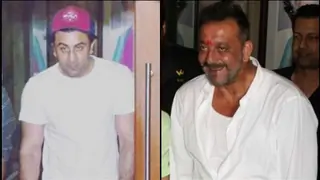 From Ranbir to onscreen Sanjay Dutt! Checkout the transformation! Thumbnail