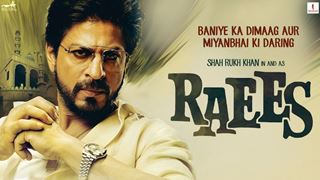 Not Pakistan but Shah Rukh Khan's 'Raees' RELEASED in these countries