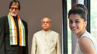 Big B, Taapsee to watch 'Pink' with President Thumbnail